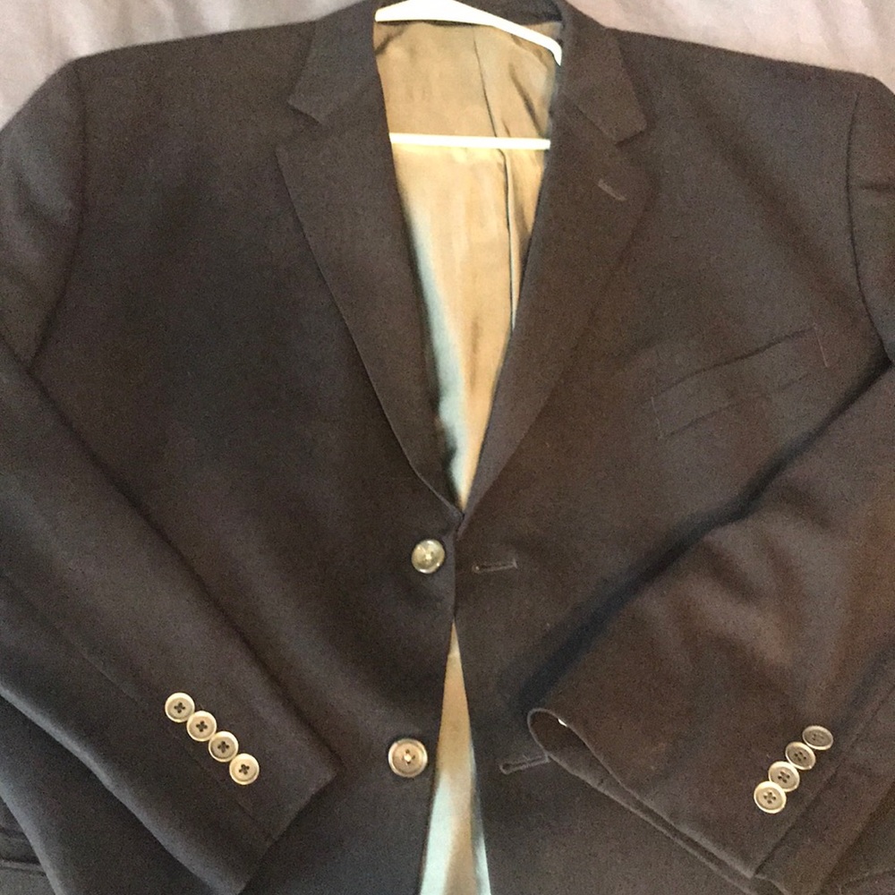 Calvin Klein 3 Button Blue Blazer